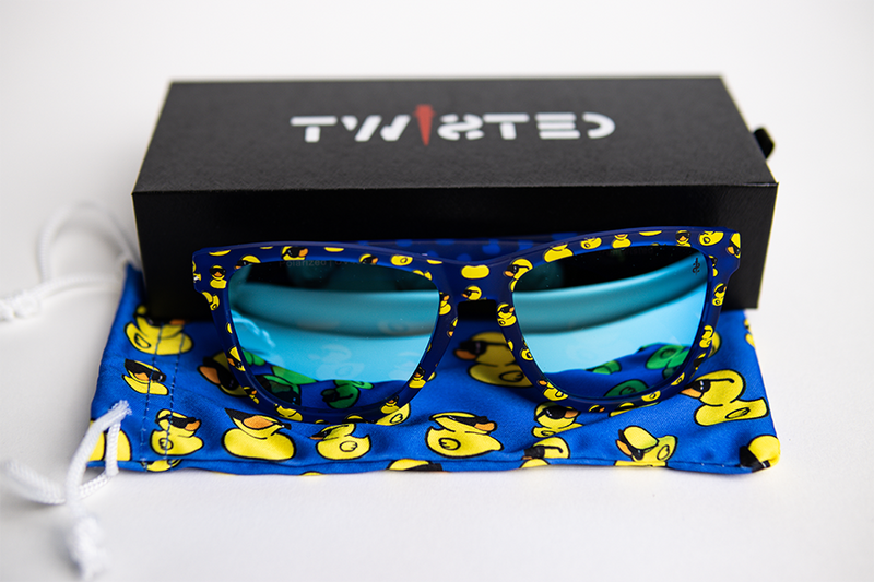 Twisted Glasses