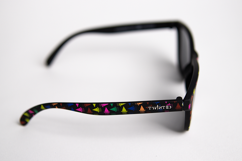 Twisted Glasses