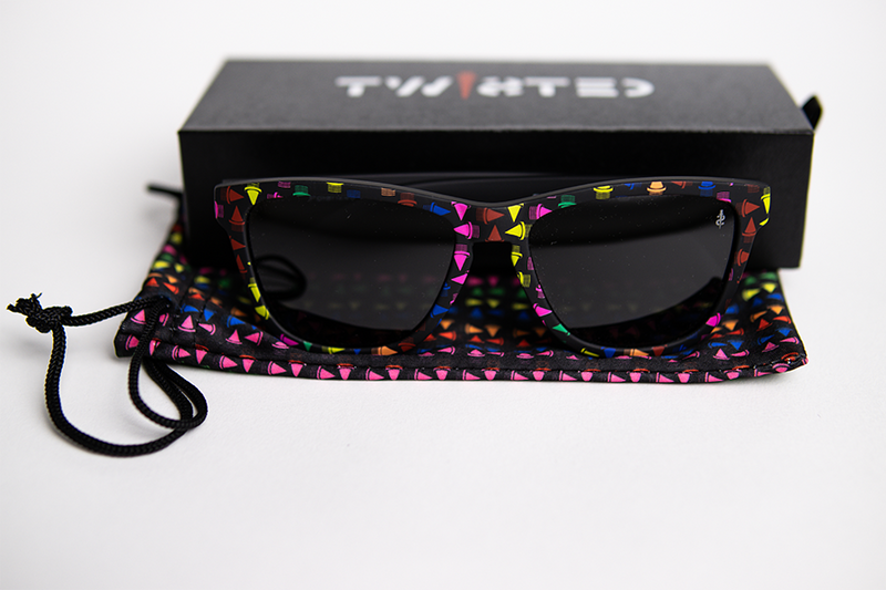 Twisted Glasses